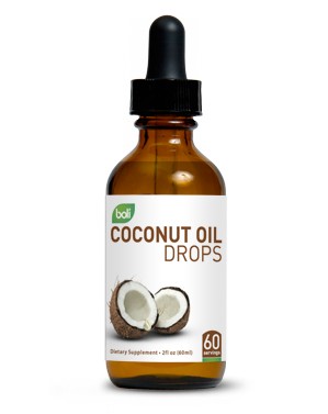 Coconut Oil Drops