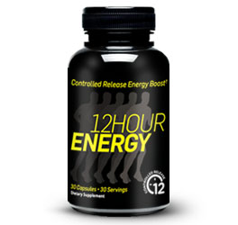 12-Hour Energy