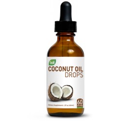 Coconut Oil Drops